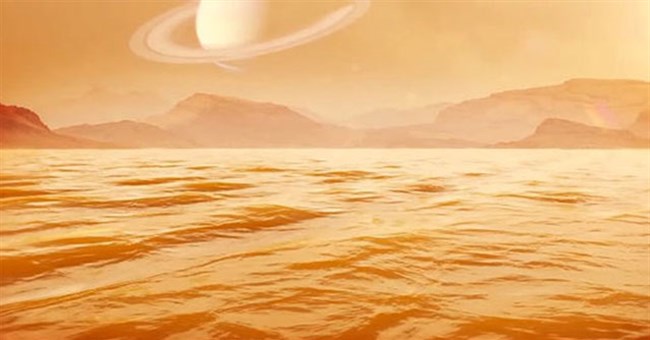 Biển ngoài hành tinh sâu 100 mét ở thế giới y hệt Trái đất cổ đại