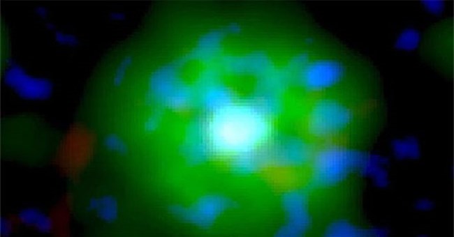 Phát hiện"thây ma vũ trụ" xanh, nhờn dính và sinh ra từ cõi chết