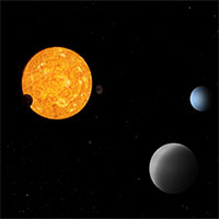 Phát hiện hệ sáu hành tinh kỳ lạ có quỹ đạo "bị khóa"