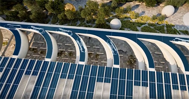 Mô phỏng đường tàu siêu tốc Hyperloop tốc độ 1.000km/h