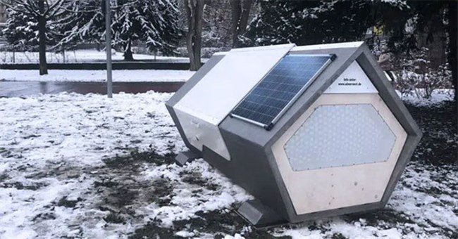 Thành phố Đức thử nghiệm phòng ngủ “kén tằm”giúp người vô gia cư vượt qua mùa đông khắc nghiệt