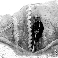Ai là người đã làm ra "cái vặn nút chai của quỷ" cao hơn hai mét này từ hàng triệu năm trước?