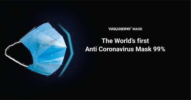 Khẩu trang Wakamono do người Việt phát minh có khả năng tiêu diệt virus corona đến 99%