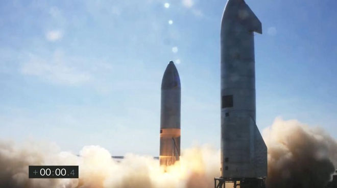 Tên lửa thử nghiệm của SpaceX lại phát nổ khi hạ cánh xuống bệ phóng