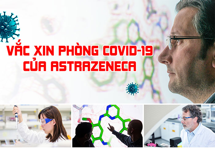 Vaccine phòng Covid-19 của Astrazeneca: Chìa khóa chấm dứt đại dịch Covid-19