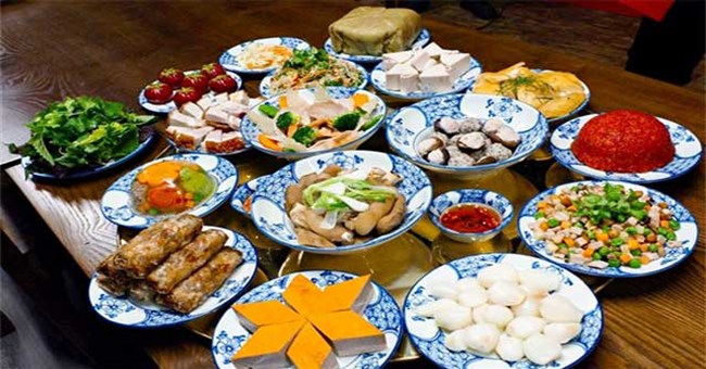 Vì sao mâm cỗ cúng Tết cổ truyền không có thịt bò?