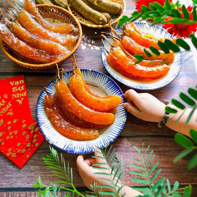 Những món không thể thiếu trên mâm cỗ Tết miền Nam