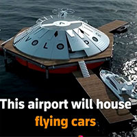 Sân bay dành cho ô tô bay đầu tiên ở Anh