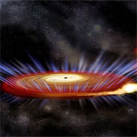 Vật thể bí ẩn ngăn kính viễn vọng quan sát hố đen siêu lớn