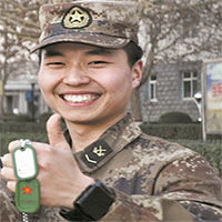 Có gì trong “thẻ bài quân nhân” công nghệ cao của binh sĩ Trung Quốc?