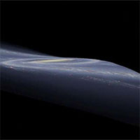 Phát hiện vật thể lạ giống rắn khổng lồ bay qua Hệ Mặt trời