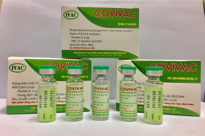 Vắc-xin Covid-19 do Việt Nam sản xuất có tác dụng với biến thể mới SARS-CoV-2