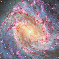 Bạn có tin đây là bức ảnh thực của một thiên hà?
