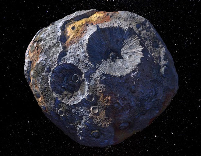 NASA để mắt đến hành tinh trị giá gấp 75.000 lần kinh tế thế giới