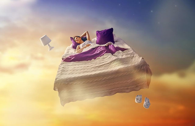 Tìm ra cách giao tiếp với những người đang ngủ và mơ