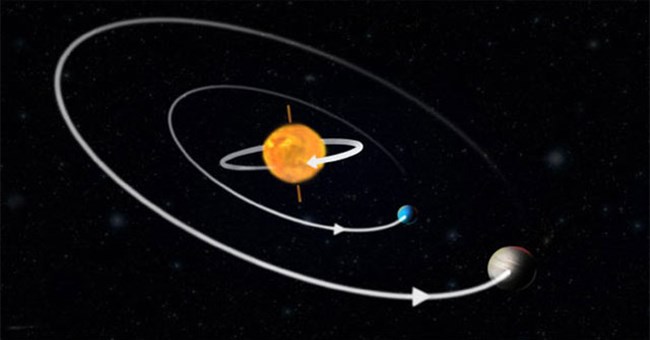 Kinh ngạc 2 hành tinh ngược đời và giống thế giới trong phim "Star Wars"