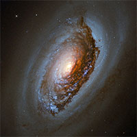 Ảnh chụp thiên hà "Mắt Quỷ" cách 17 triệu năm ánh sáng