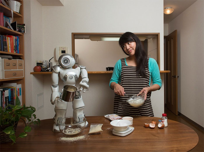 Khi nào robot biết khóc?