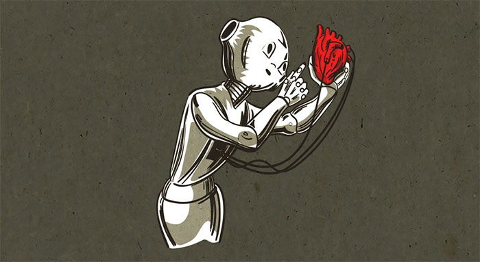 Khi nào robot biết khóc?