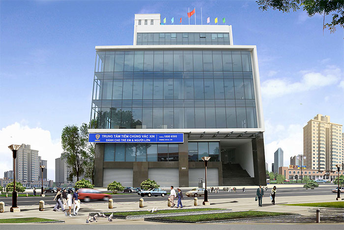 Trung tâm tiêm chủng VNVC