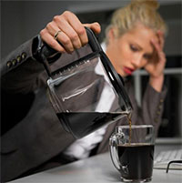 Cà phê làm giảm khối lượng chất xám nhưng bạn đừng quá lo