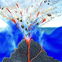 Nước có thể dập được lửa nhưng vì sao núi lửa ngầm vẫn có thể phun trào dưới đại dương?