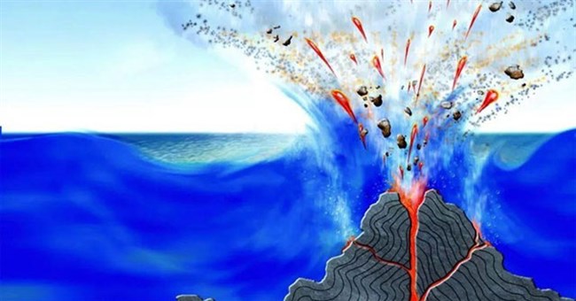 Nước có thể dập được lửa nhưng vì sao núi lửa ngầm vẫn có thể phun trào dưới đại dương?