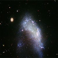 Tại sao các thiên hà có hình dạng khác nhau?
