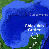 Phát hiện "xác" tiểu hành tinh suýt gây ra tận thế dưới vịnh Mexico