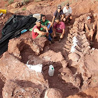 Phát hiện hóa thạch khủng long titanosaur cổ nhất thế giới