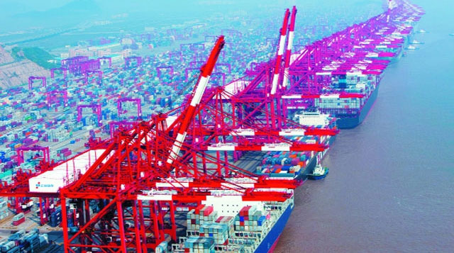 Top 10 cảng biển lớn nhất thế giới
