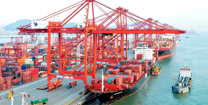 Top 10 cảng biển lớn nhất thế giới