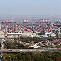 Top 10 cảng biển lớn nhất thế giới