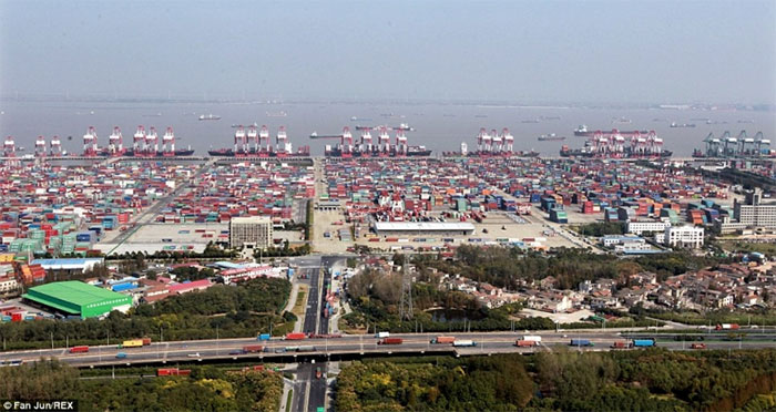 Top 10 cảng biển lớn nhất thế giới