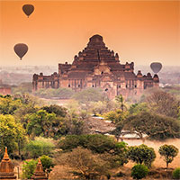 Bí ẩn về những đền chùa thiêng ở Myanmar