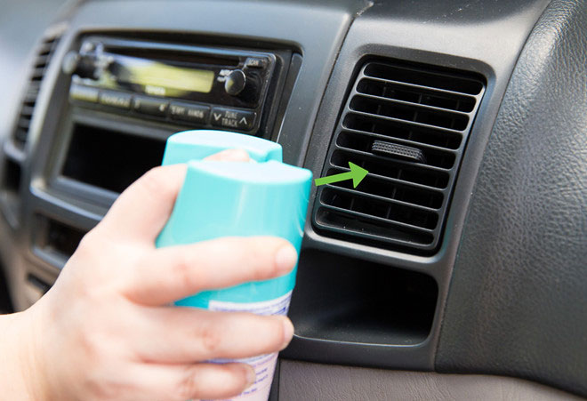 4 mẹo khử mùi xe ô tô đơn giản, nhanh chóng