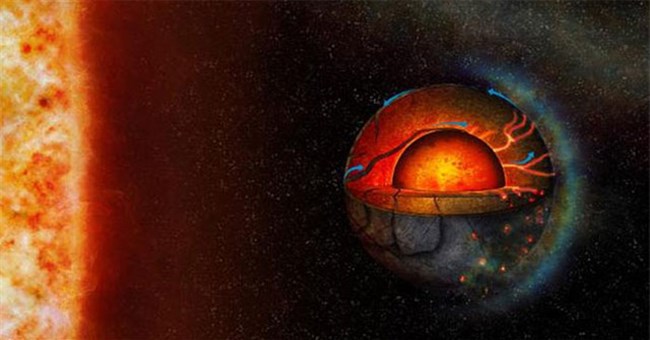 Siêu Trái đất 2 mặt đáng sợ sở hữu thứ giúp địa cầu có sự sống