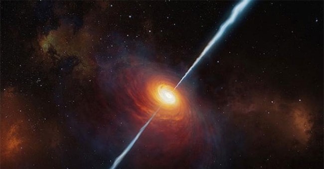 Tia vũ trụ xa nhất cách Trái đất 13 tỷ năm ánh sáng