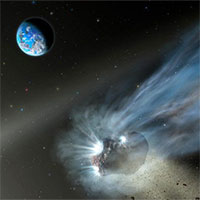Tìm thấy "mầm sự sống" trên chiếc đuôi của sao chổi ma quái