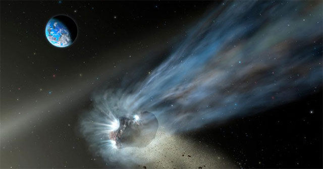 Tìm thấy "mầm sự sống" trên chiếc đuôi của sao chổi ma quái ...