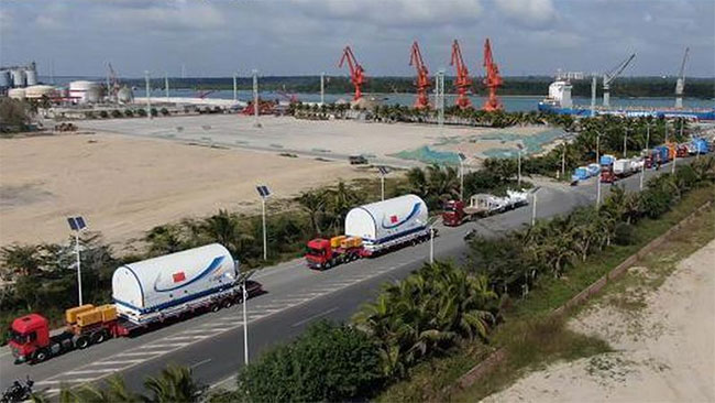 Mô-đun trạm vũ trụ đầu tiên của Trung Quốc chuẩn bị cất cánh