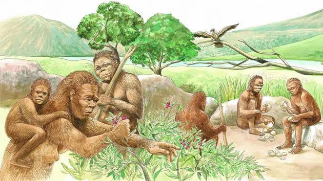 Vì sao người tiền sử lại rời khỏi lục địa châu Phi?