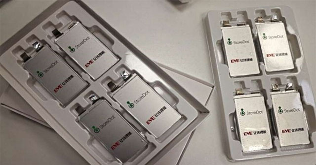 Chế tạo pin sạc siêu nhanh cho xe điện