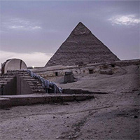 Bí ẩn "cổng thiên đường" liên quan đến các kim tự tháp Ai Cập cổ đại