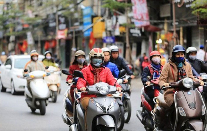 Miền Bắc đón đợt không khí lạnh cuối tuần, Hà Nội 17 độ C
