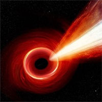 Luồng tia X lớn hơn dải Ngân Hà phát ra từ hố đen