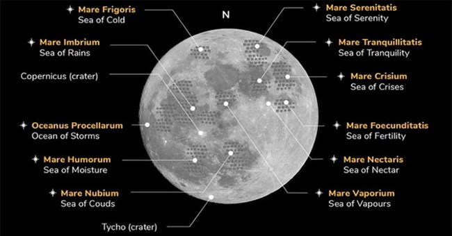 Cần bao nhiêu tiền để có thể mua đất và xây nhà trên Mặt trăng?
