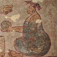 Tìm thấy bức bích họa cổ xưa nhất vẽ cảnh bán muối ở chợ Maya