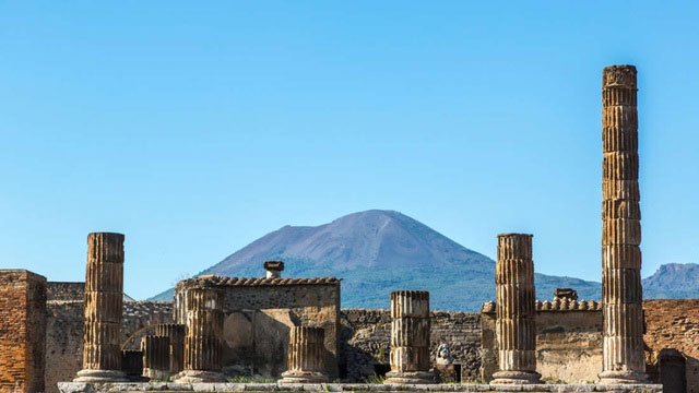Thành phố cổ đại Pompeii đã bị hủy diệt chỉ trong 17 phút