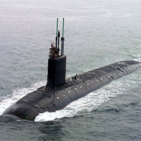 Tại sao tàu ngầm thường có màu đen?